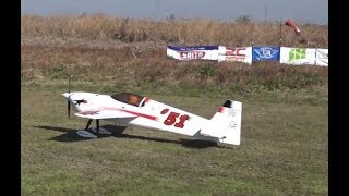 大型ガソリン機 AJ Laser機の飛行 @ IMAC JAPAN Final 2017