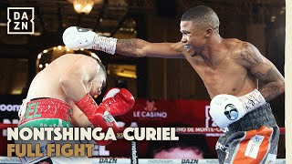 THAT CURIEL KO | Sivenathi Nontshinga vs. Adrian Curiel | Fight Highlights
