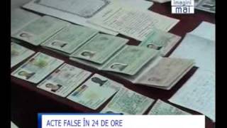 ACTE FALSE ÎN 24 DE ORE
