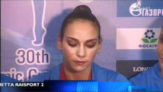 Nazionale Italiana di Ginnastica Ritmica - Mosca 2010