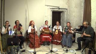 Kursk folk tune "Timonya" Ensemble "Ulitca" & "Olkhon Gate Duo" ансамбль "Улица"