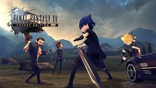 FF XV - Плавное прохождение на геймпаде... (18+)