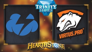 Hearthstone - Tempo Storm vs. VP - Hearthstone Trinity Series - Day 1