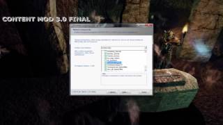 Gothic III Content Mod 3.0 PL Instalacja