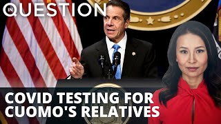 Cuomo directed NY health officials to prioritize testing for relatives – report