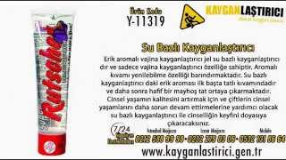 Kaydırıcı Jel