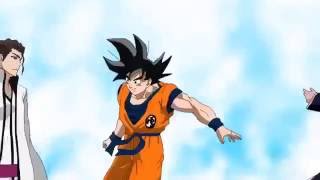Aizen Vs. Naruto, Goku e Luffy