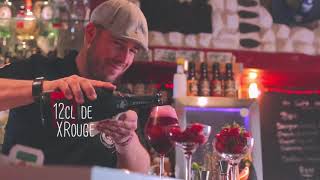 XROUGE Ackerman Cocktail Rouge Berry