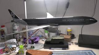 BOEING 777-300ER (NEW ZEАLAND AIRWAYS) презентация