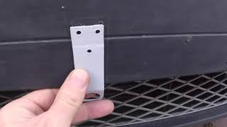 Установка фронтальной камеры на BMW X5 E70