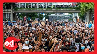 Thai Protests: Clashes as Thousands Defy Ban to Attend Pro-Democracy Demonstrations
