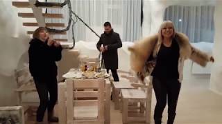 Отель Цунами и встреча с Лорой FOX и Дашей