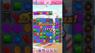 Candy Crush Saga Level 1702 - No Boosters