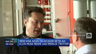 Elon Musk Mau Cabut Blokir Akun Twitter Donald Trump