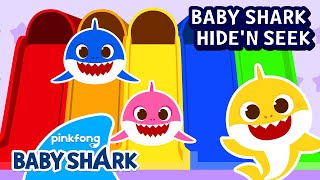Let's Play Hide and Seek with Colors! | Indoor Playground for Kids | Playtime 