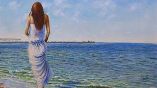 Как нарисовать море (этюд) - How to draw a sea – Andrew Pugach