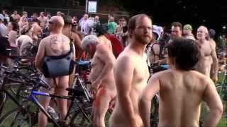 assaulted by naked woman...2015 Portland naked bike ride