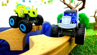 Игры для мальчиков - Вспыш и чудо-машинки -  Крушила и Зэг