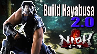 Nioh - Build Hayabusa 2.0 [Patch 1.22]