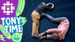 TONY | Alphabet Yoga | CBC Letters