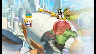 Pet Rescue Saga Level 1154