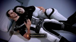 Миранда: интимная сцена + каюта (Mass Effect 2)