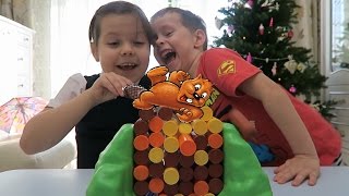 ЧЕЛЛЕНДЖ Бобер Вилли / Самый болтливый бобер / Дженга для детей