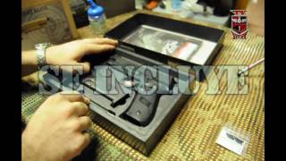 Review Tokyo Marui Sig Sauer P226 Rail by Airsoft Gandia (airsoft de españa)