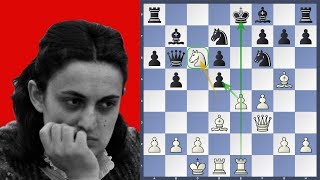 Bet you didn't see that one - Chiburdanidze vs Dvoirys | Soviet Championship 1980