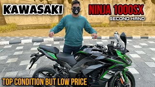 Kawasaki 1000SX Second-Hand Market: Prices, Availability, and Condition | Rash Gear