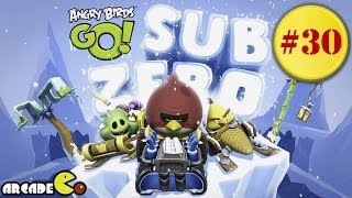 Angry Birds Go! - Orange Bird Bubble Sub Zero Racing