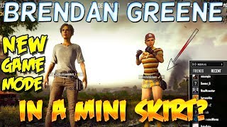 Brendan Greene in a Mini Skirt? Battlegrounds Crazy New Game Mode