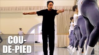 [ENG CC] Как исполнять COU-DE-PIED | КУ ДЕ ПЬЕ | Про Балет