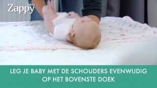 Hoe moet ik mijn baby inwikkelen?