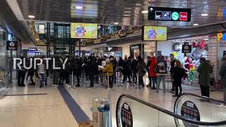 Germany: Long vaccination queues form in Leipzig amid surge in COVID-19 infections
