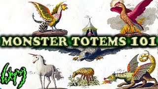 Introduction to Mythical Creature/MONSTER TOTEMS (Animal Totems and Spirit Guides)