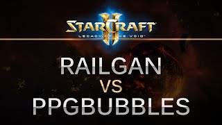 SC2 -- LOTV -- Railgan (Z) v ppgBubbles (T) on Coda LE
