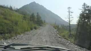 UAZ Patriot горный маршрут Чара - Чина часть 1