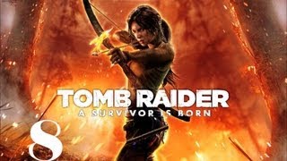 Прохождение Lara Croft:Tomb Raider 2013 - часть 8