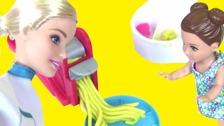 Мультики Барби. Барби - Шеф-Повар! Barbie Spaghetti Chef Кукла Барби Мультик. Играем в Куклы Барби