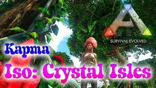 Изучаем карту Iso: Crystal Isles / ARK: Survival Evolved