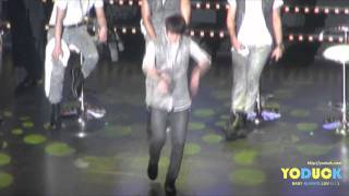 [Fancam] 110716 BEAST (비스트) Yoseob being sexy @ FM in Japan