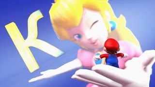 When Peach Says "K"