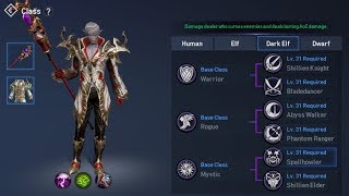 Lineage 2 Revolution 45уровень. МАГ. ТЕМНЫЙ ЭЛЬФ. ВЫПАЛ НОВЫЙ ПОСОХ!