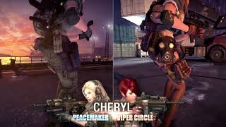 Black Squad l New Character - Cheryl (EA Update 11)