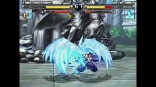 Bleach M.U.G.E.N. Toshiro Bankai vs Uryuu