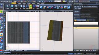 Multy-layered material example for ETS2