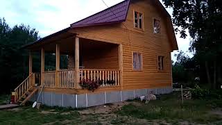 Нашла деревню мечты/Деревня на берегу озера/хорошо отдохнули/Городская деревня/Нашла дом