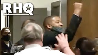 Jussie Smollett Loses It Upon Sentencing