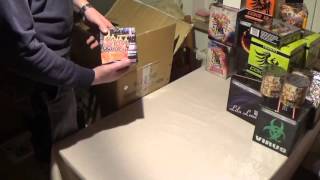Röder Feuerwerk Unboxing 2015/2016 Teil 1
